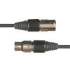 XLR lead showing two connectors